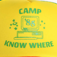 Stranger Things 3 Camp Know Where Adjustable Cap - Aesthetic Cosplay, LLC