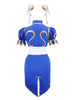 Street Fighter Chun Li Cosplay Costume - Aesthetic Cosplay, LLC