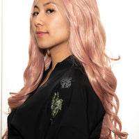 Pastel Pink Lace-Front Wig - Aesthetic Cosplay, LLC