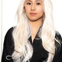 Long Blonde Lace-Front Wig - Aesthetic Cosplay, LLC