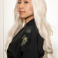 Long Blonde Lace-Front Wig - Aesthetic Cosplay, LLC