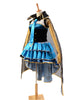 Love Live! UR Cards Eli Ayase Job Outfit Cosplay Costume - Aesthetic Cosplay, LLC