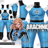 Invisible Woman - Susan Storm - Aesthetic Cosplay, LLC