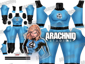 Invisible Woman - Susan Storm - Aesthetic Cosplay, LLC