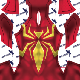 Spider-Man Spider Iron V1 - Aesthetic Cosplay, LLC