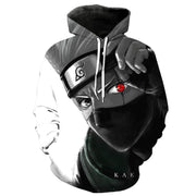 Naruto Shippuden Kakashi Hoodie - Aesthetic Cosplay, LLC