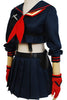 Kill La Kill Ryuko Matoi Kamui Senketsu Battlesuit Cosplay Costume - Aesthetic Cosplay, LLC