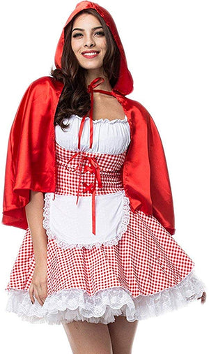 Little Red Riding Hood Costume - Aesthetic Cosplay, LLC