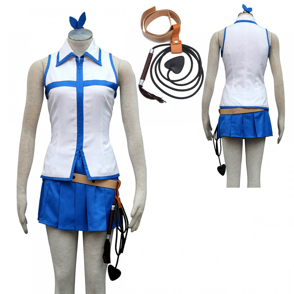Fairy Tail Lucy Heartfilia Cosplay Costume - Aesthetic Cosplay, LLC