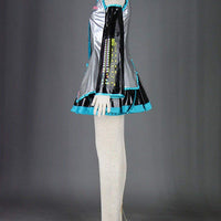 Vocaloid 01 Hatsune Miku Cosplay Costume - Aesthetic Cosplay, LLC
