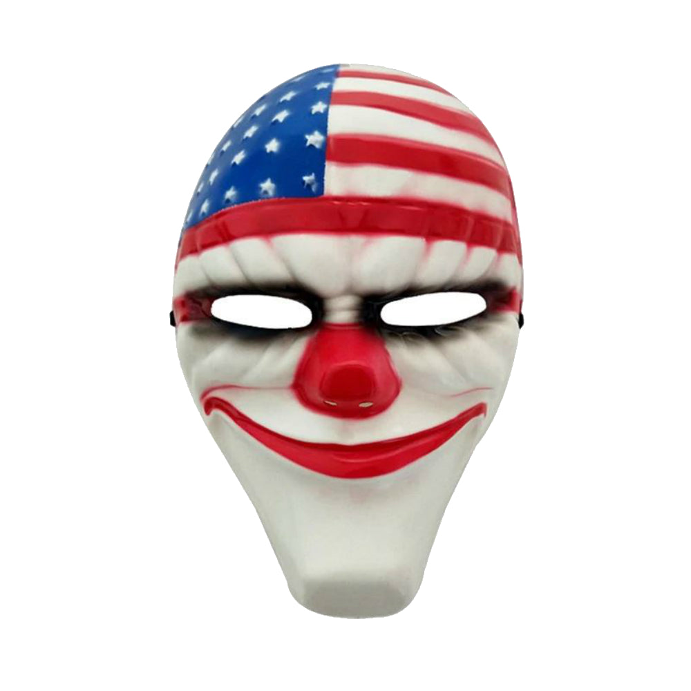 Diskutere tornado Penneven Payday Dallas Mask | Aesthetic Cosplay, LLC