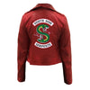 Riverdale Southside Serpents Patent Leather Jacket - Aesthetic Cosplay, LLC