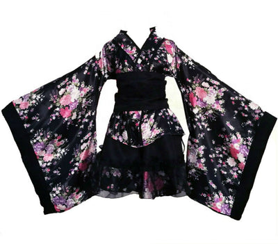 Sakura Blossom Kimono Dress - Aesthetic Cosplay, LLC
