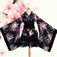 Sakura Blossom Kimono Dress - Aesthetic Cosplay, LLC