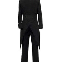 Black Butler - Kuroshitsuji - Sebastian Michaelis Cosplay Costume - Aesthetic Cosplay, LLC