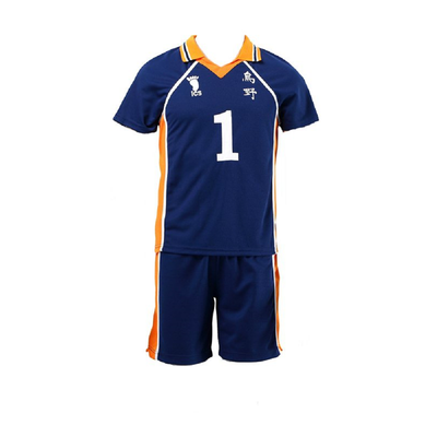 Haikyuu!! Karasuno High Volleyball Jersey Uniforms - Aesthetic Cosplay, LLC