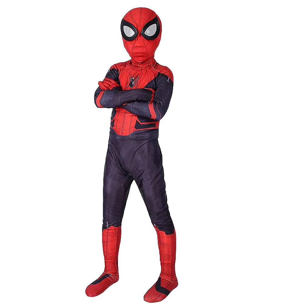 Spider-Man Far From Home Suit (Kids) - Aesthetic Cosplay, LLC