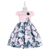 Floral Dresses For Girls - A1