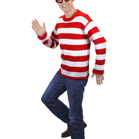 Where's Waldo Costume - Aesthetic Cosplay, LLC