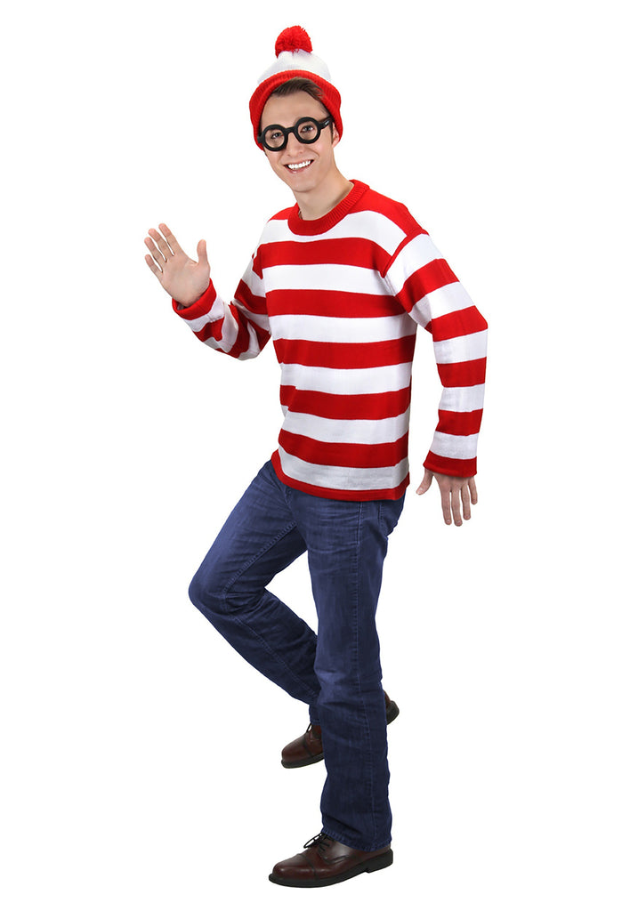 Where's Waldo Costume | Aesthetic Cosplay, LLC