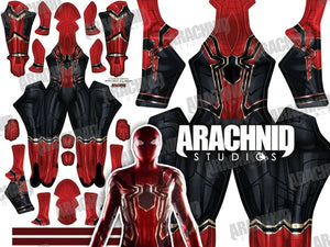 Iron Spider Homecoming Spider-Man - Aesthetic Cosplay, LLC