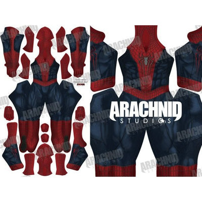 Amazing Spider-Man 2 with Muscle Shading - Aesthetic Cosplay, LLC