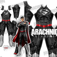 New 52 Superman - Black - Aesthetic Cosplay, LLC