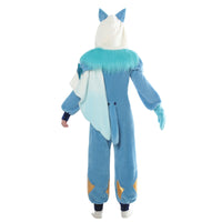 League of Legends Pajama Guardian Ezreal Cosplay Kigurumi - Aesthetic Cosplay, LLC