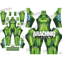 Zero Suit Samus (Green) - Aesthetic Cosplay, LLC