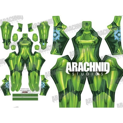 Zero Suit Samus (Green) - Aesthetic Cosplay, LLC