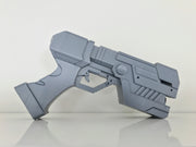 Zero Suit Samus Paralyzer Gun - Aesthetic Cosplay, LLC