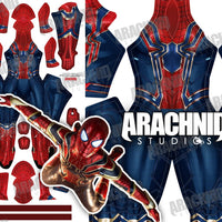 Iron Spider MCU V3 - Blue - Aesthetic Cosplay, LLC