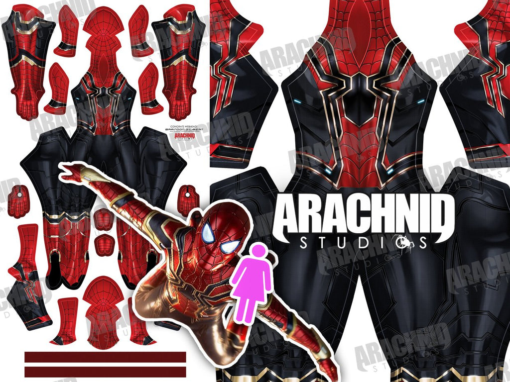 MCU Style Iron Spider suit. | Spectacular spider man, Iron spider, Iron  spider suit