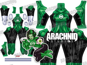 Green Lantern - Jade - Aesthetic Cosplay, LLC