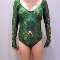 Queen Mera Swimsuit - Aesthetic Cosplay, LLC