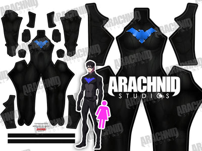 Nightwing Female Arachnid Studios - Aesthetic Cosplay, LLC