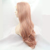 Pastel Pink Lace-Front Wig - Aesthetic Cosplay, LLC