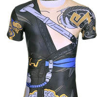 Overwatch Hanzo T-Shirt Muscle Shirt Compression T - Aesthetic Cosplay, LLC