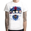 South Park Stranger Things Mash-Up Crew Neck T-Shirt - Aesthetic Cosplay, LLC