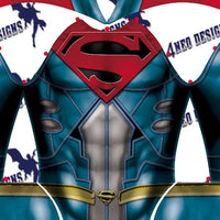 Superman K Suit - Aesthetic Cosplay, LLC