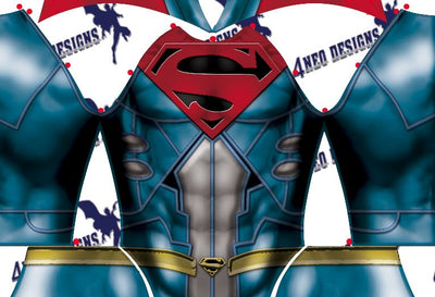 Superman K Suit - Aesthetic Cosplay, LLC
