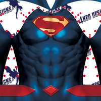 Superman DC Rebirth - Aesthetic Cosplay, LLC