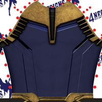 Thanos Infinity War with Armor - Aesthetic Cosplay, LLC