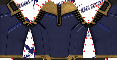 Thanos Infinity War with Armor - Aesthetic Cosplay, LLC