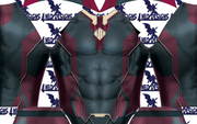 Vision Male with Cape - Aesthetic Cosplay, LLC